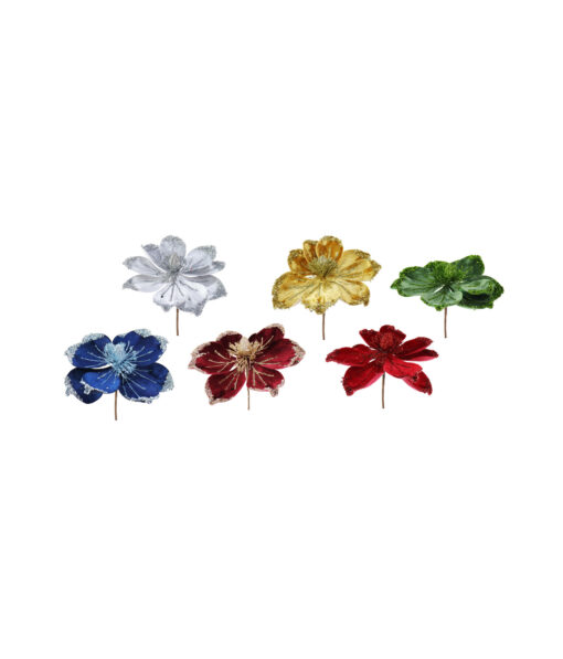 Magnolia Glitter Clip Assorted