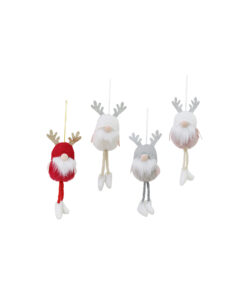 Hanging Gnome Dangly Legs Assorted 18cm