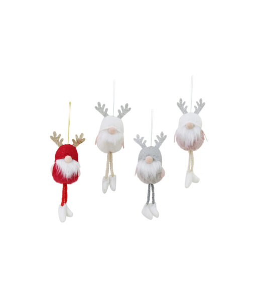 Hanging Gnome Dangly Legs Assorted 18cm