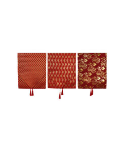 Red Gold Foil Runner Assorted