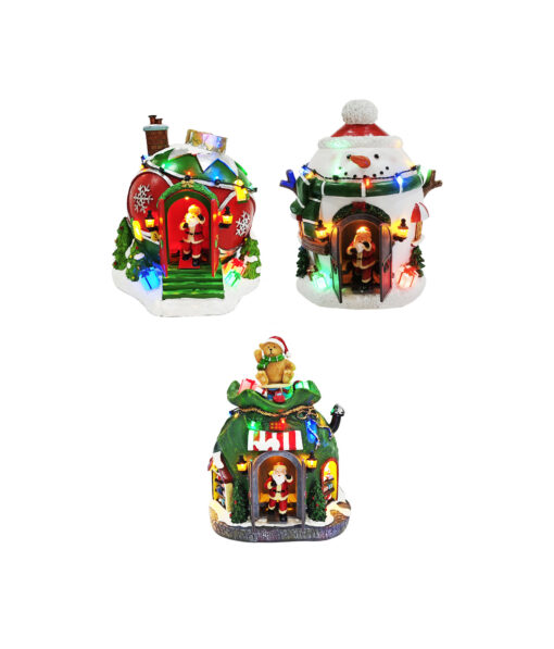 Music Led Chubby House Usb Assorted