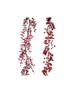 Snowy Berry Garland Assorted 150cm