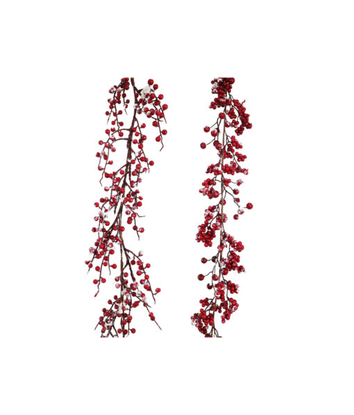 Snowy Berry Garland Assorted 150cm