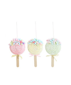 Sherbert Icecream Hanging Assorted 15cm