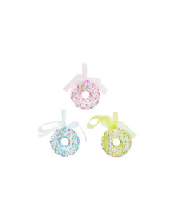 Hanging Sprinkle Donut Assorted 10cm