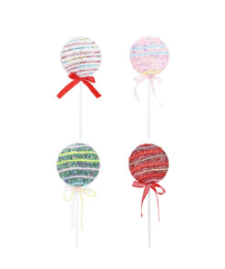 Sprinkles Lollipop Hanging Assorted 27cm