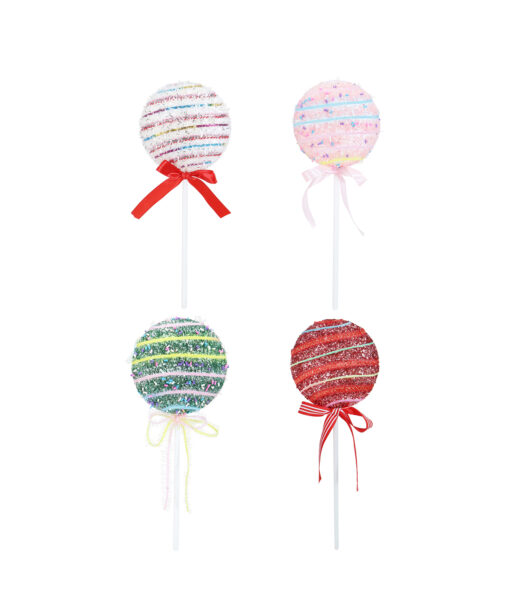 Sprinkles Lollipop Hanging Assorted 27cm