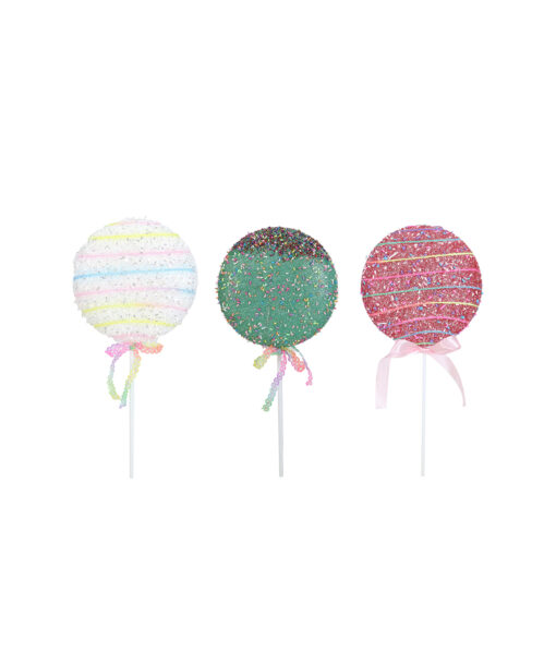 Mega Sugar Lollipop Stick Assorted 33cm