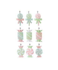 Pastel Hanging Candy Deco Assorted 8cm