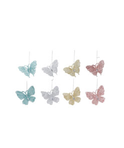 Hanging Acrylic Butterfly Assorted