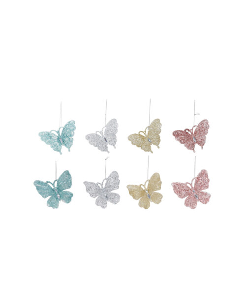 Hanging Acrylic Butterfly Assorted