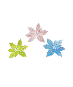 Bright Sprinkles Poinsettia Assorted 30cm