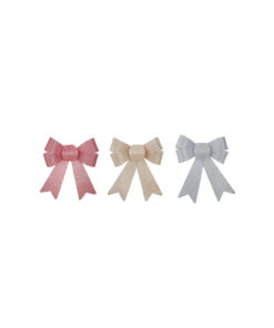 Pastel Sparkly Bow Assorted 2pk