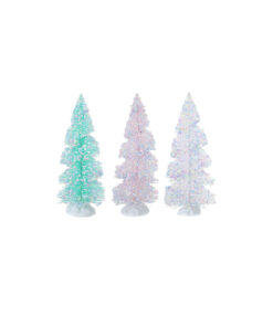 Sprinkles Spiral Bristle Tree Assorted 18cm