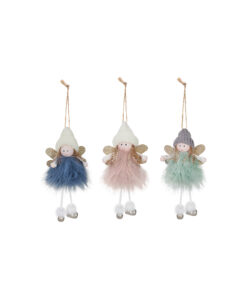 Nordic Fairy Hanging Assorted 20cm