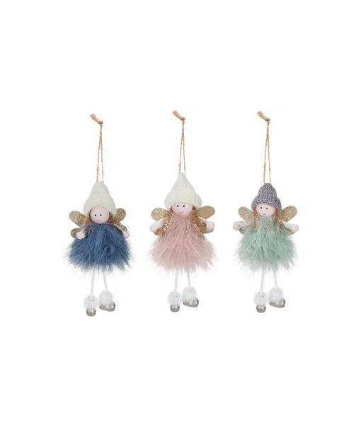 Nordic Fairy Hanging Assorted 20cm