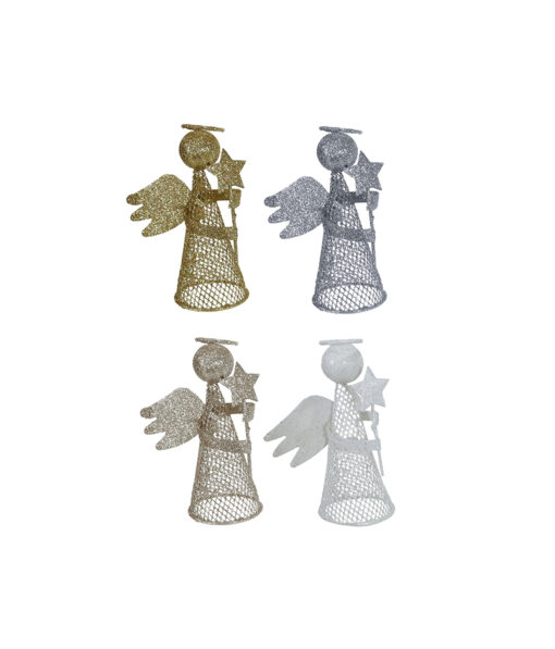 Glitter Angel Assorted 14cm