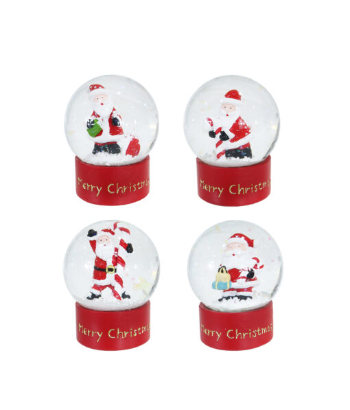 Santa Waterball Assorted 45mm