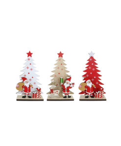 Table Tree With Santa Assorted