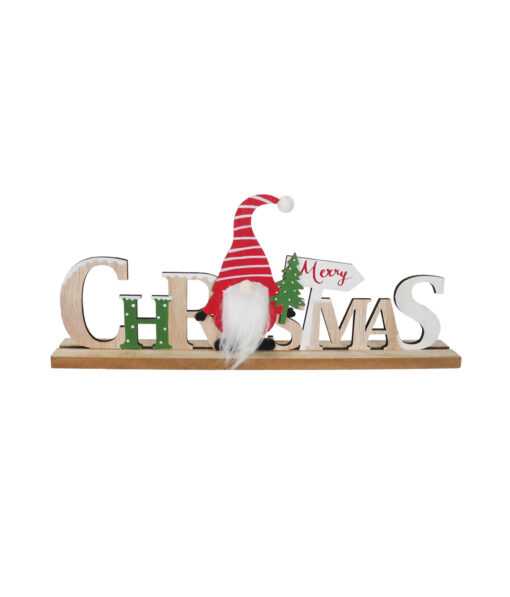 Christmas Gnome Sign