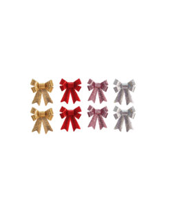 Sequin Bow Assorted 2pk