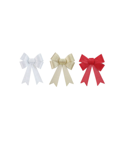 Classic Metallic Bow Assorted