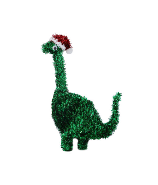 Tinsel Brontosaurus