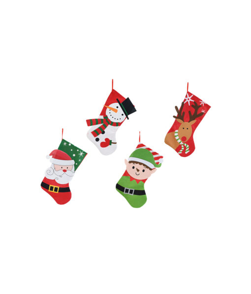 Character Motif Stocking Assorted 45cm