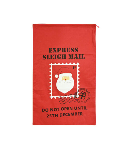 Jumbo Santa Claus Felt Sack 100x60cm