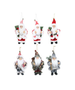 Santa Vintage Figure Assorted 18cm