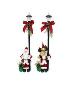 Pop Up Santa Hot Air Balloon Assorted 90cm