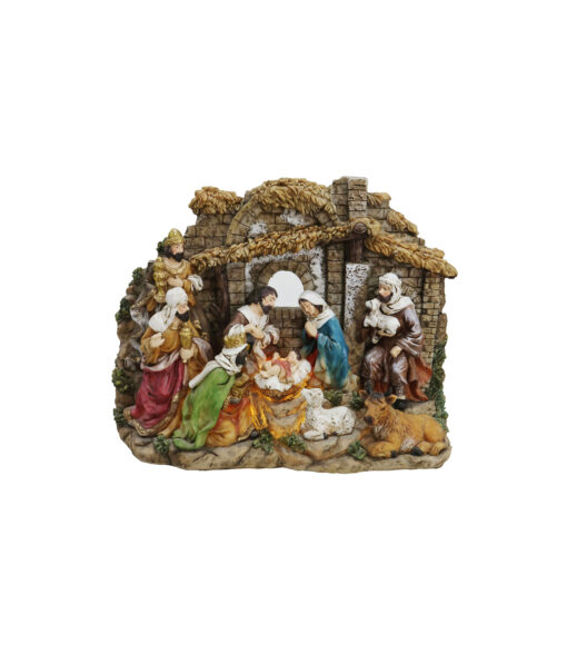 Resin Nativity Scene Large