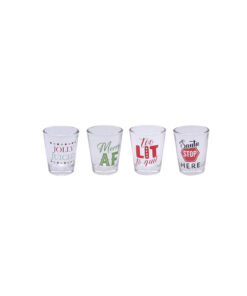 Shot Glass Assorted 50ml