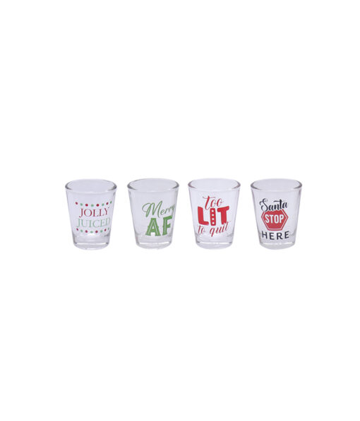 Shot Glass Assorted 50ml