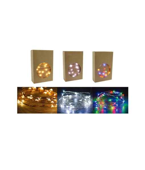 Starry Lights Led Battery Operated 5m