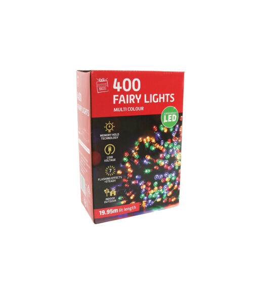 Multi-Colour 400 Led Flashing Lights