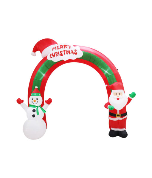 Airpower Santa Snowman Arch 270cm