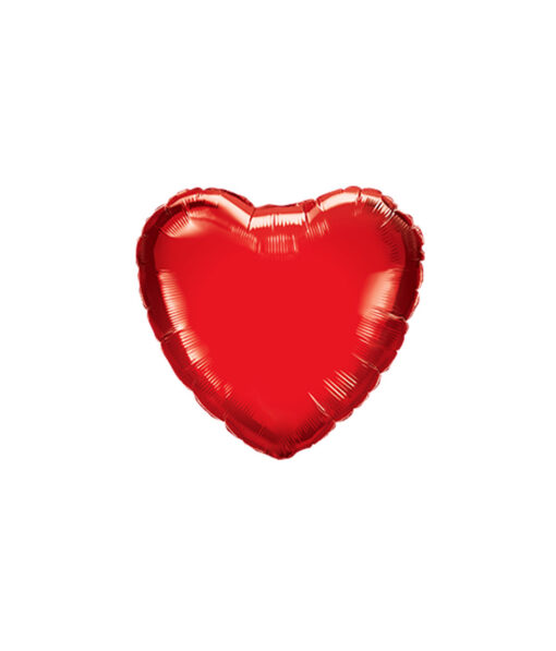 Red Heart Foil Balloon 24in