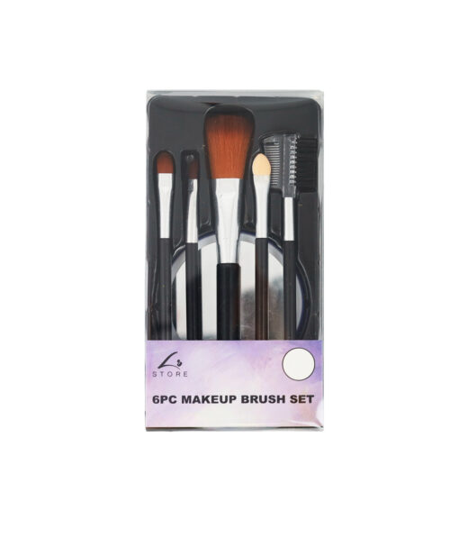 Makeup Brush Set 6pc