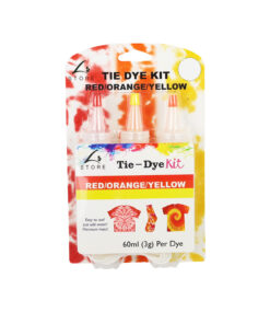 Red/Orange/Yellow Tie Dye Kit