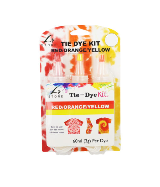 Red/Orange/Yellow Tie Dye Kit