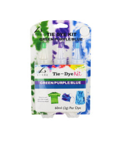 Green/Purple/Blue Tie Dye Kit