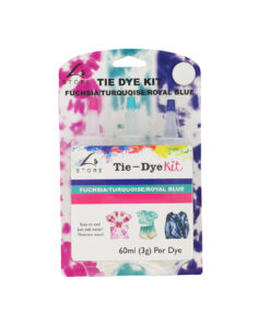 Fuchsia/Turquoise/Royal Blue Tie Dye Kit