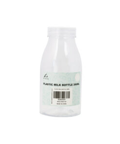 Plastic Milk Bottle 300ml 13cm