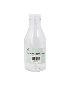 Plastic Milk Bottle 500ml 18cm