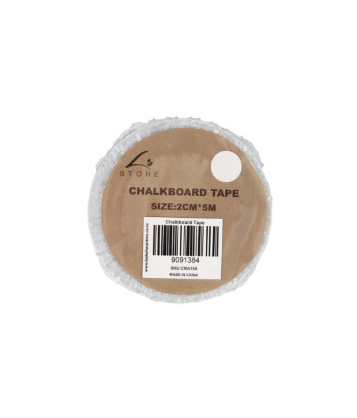 Chalkboard Tape 2cmx5m