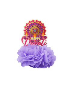 Diwali Honeycomb Table Centerpieces 4Pcs 13 x 14cm