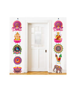 Diwali Door Hangings 10Pcs 2m