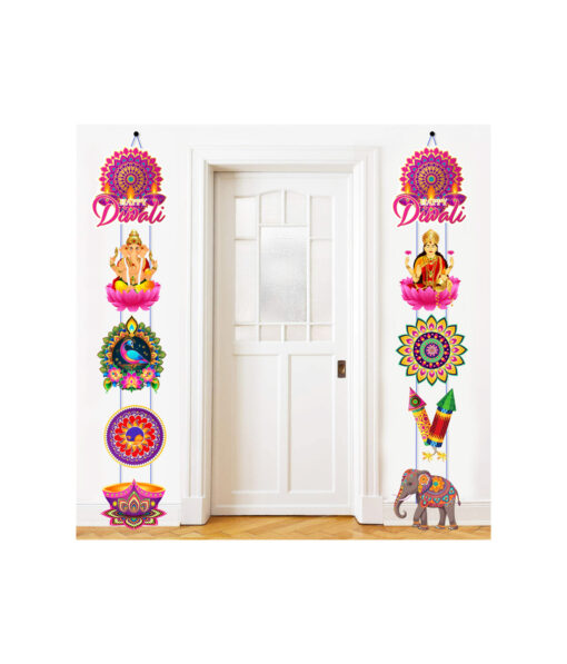 Diwali Door Hangings 10Pcs 2m