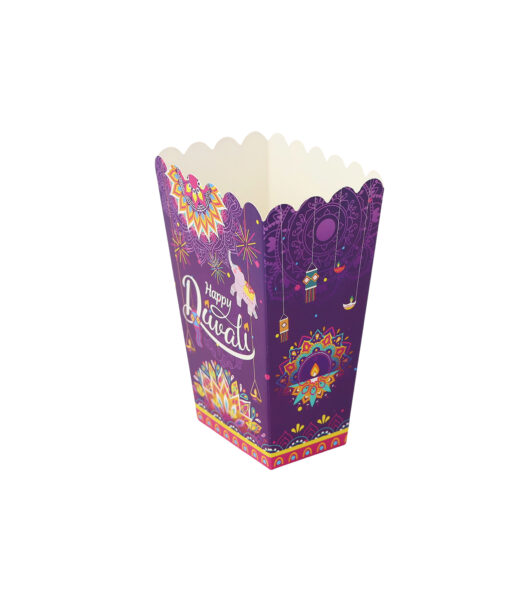 Diwali Snack Buckets 4.3 x 5.8 x 12.5cm 6Pcs